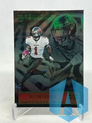 2021 Panini Illusions Emerald Foil #92 Jaelon Darden RC Buccaneers